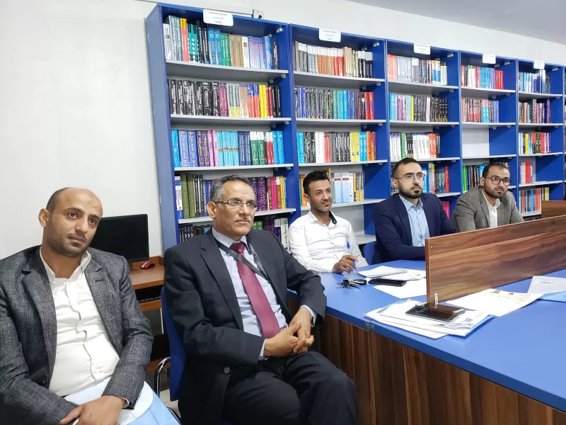 دائرة الجودة تنظم ورشة عمل تدريبية لموظفي الجامعة حول مهارات التخطيط التنفيذي