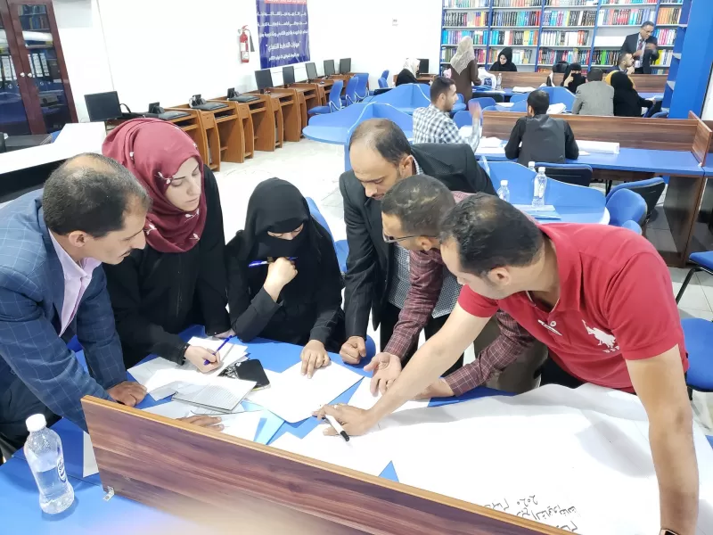 The Quality Department organizes a training workshop for university employees on executive planning skills