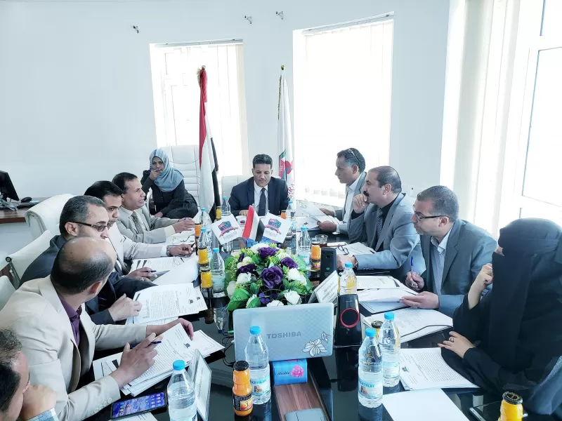 The University Council holds its periodic meeting headed by the President of the University, Dr. Najib Al-Kumaim