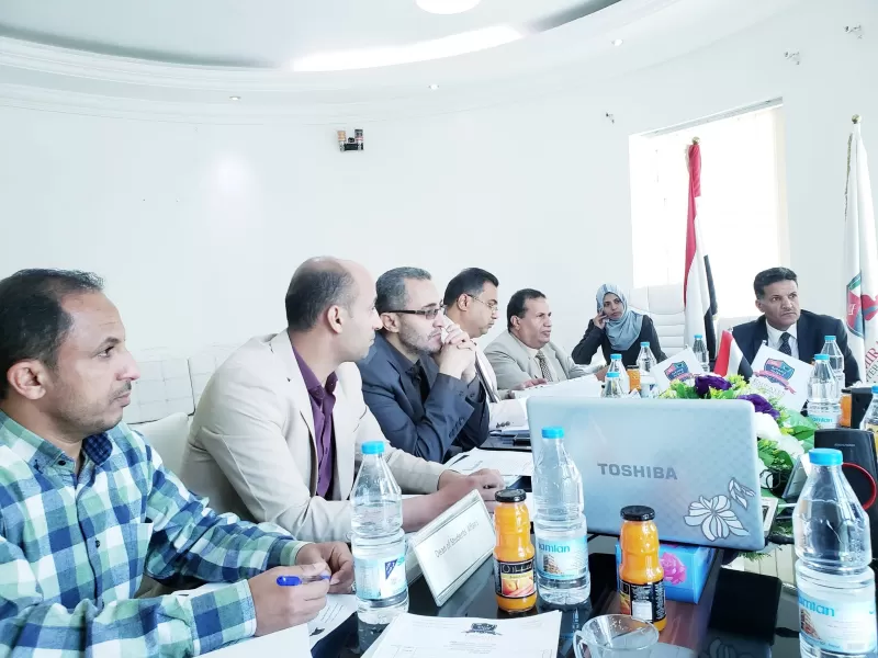 The University Council holds its periodic meeting headed by the President of the University, Dr. Najib Al-Kumaim