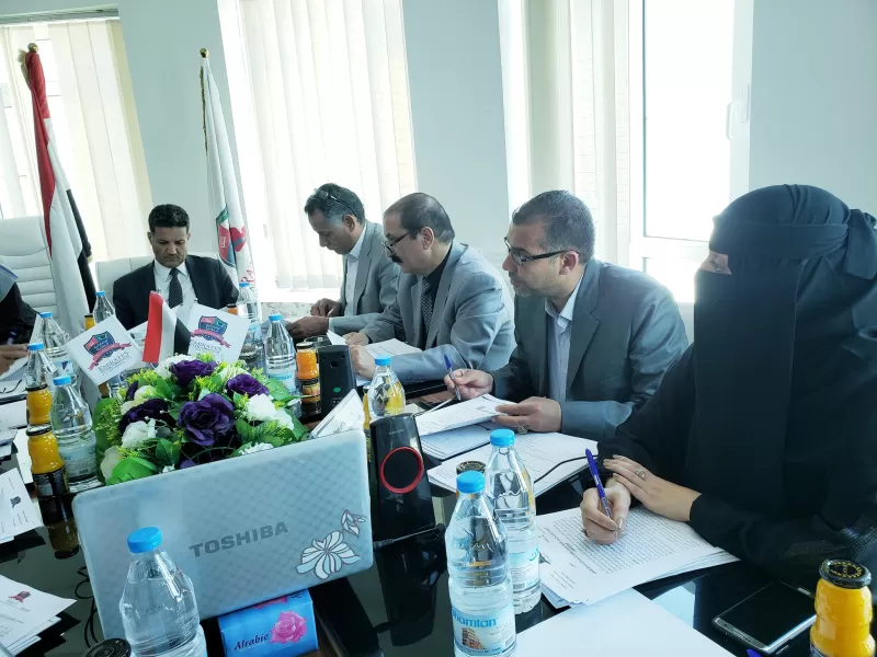 The University Council holds its periodic meeting headed by the President of the University, Dr. Najib Al-Kumaim