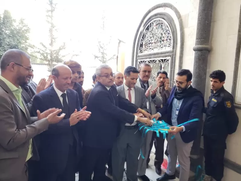 The Minister of Higher Education inaugurates the College of Dentistry building at the Emirates International University