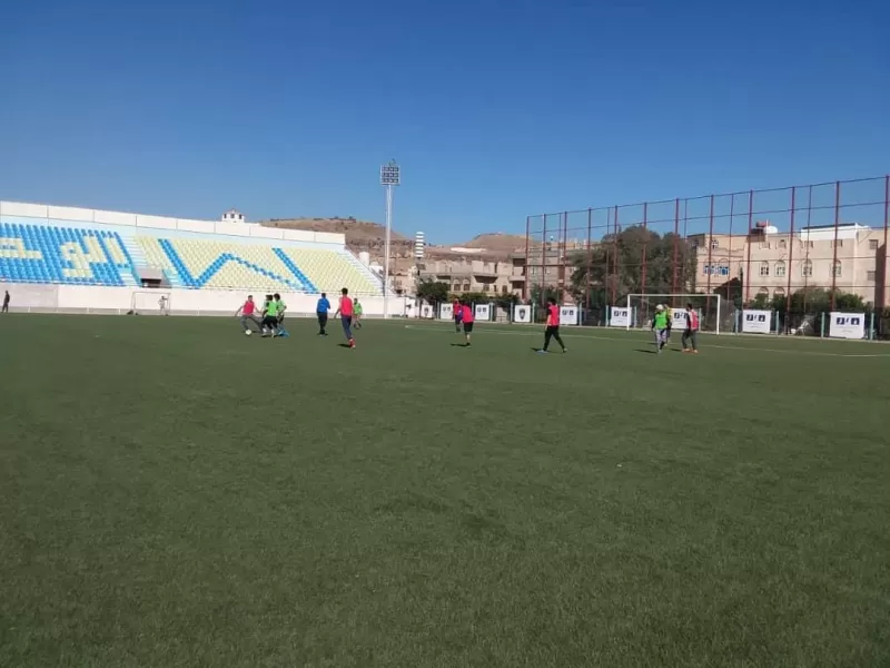 The conclusion of the qualifying rounds for the 16th League of the Emirates University International Football Championship