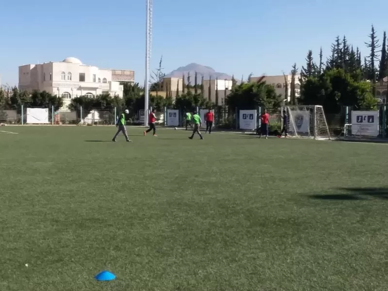 The conclusion of the qualifying rounds for the 16th League of the Emirates University International Football Championship