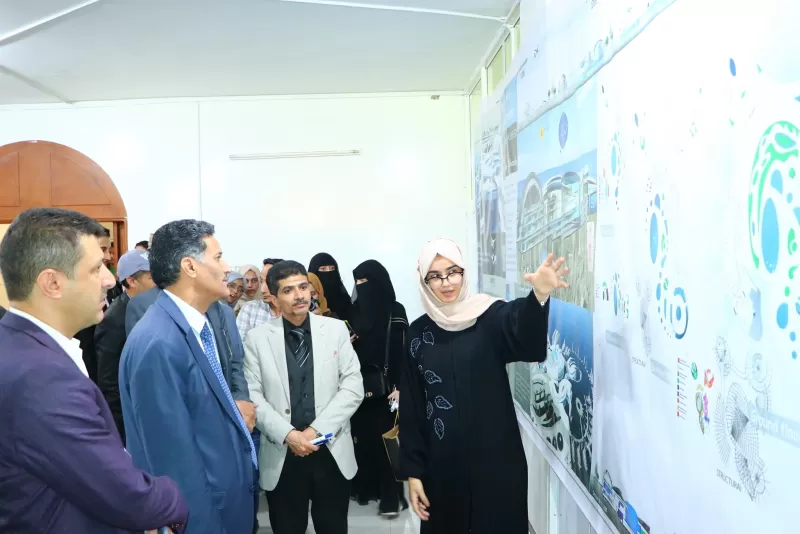 The College of Engineering organizes a scientific day to discuss graduation projects for students of the Department of Architecture