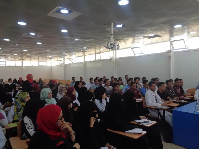 The launch of the first aid training course for students of human medicine at the Faculty of Medicine and Health Sciences at the university