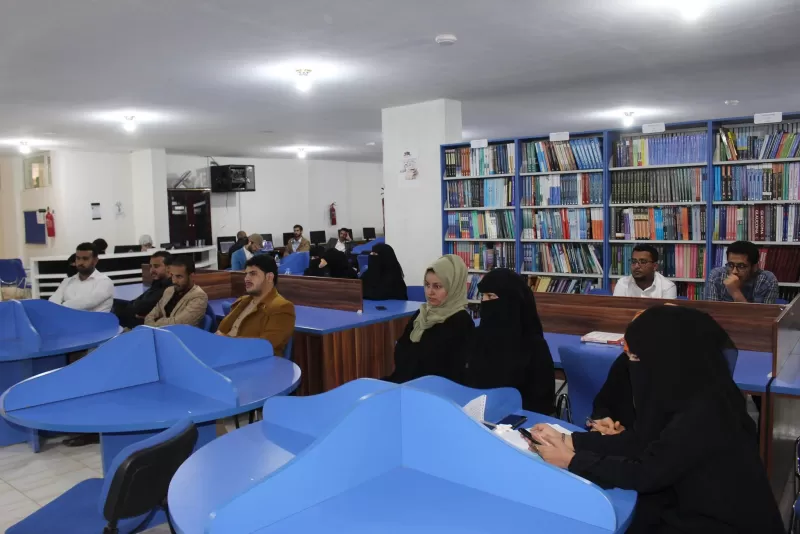 Inauguration of the second scientific week to discuss graduation research in the departments of the College of Administrative and Financial Sciences at the university