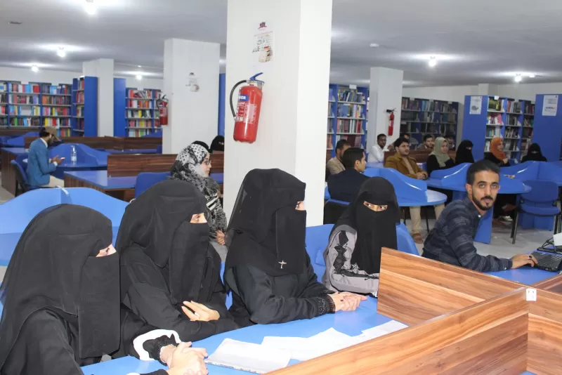 Inauguration of the second scientific week to discuss graduation research in the departments of the College of Administrative and Financial Sciences at the university