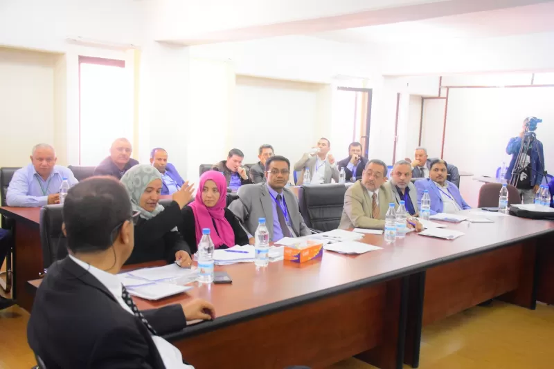 The conclusion of a workshop for the preparation of standards for the special accreditation of medical programs in Yemeni universities in partnership with the UAE University