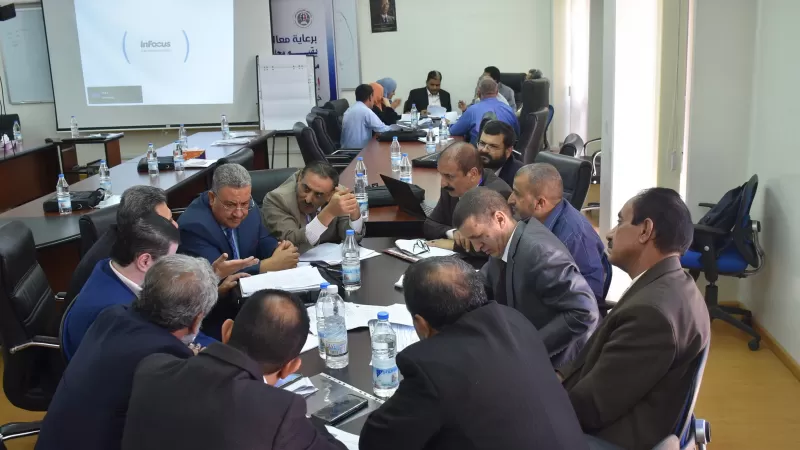 Continuing the work of the workshop for preparing standards for special accreditation for medical programs for the second day at the headquarters of the Academic Accreditation Council