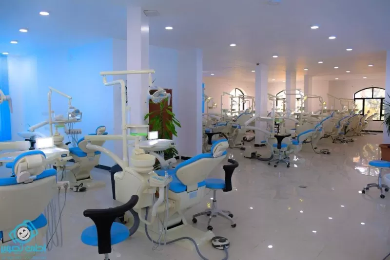 Completion of dental chair equipment at the University