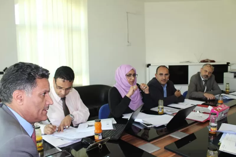 The meetings of the committee for developing the strategy of the College of Medicine and Health Sciences continue at the university