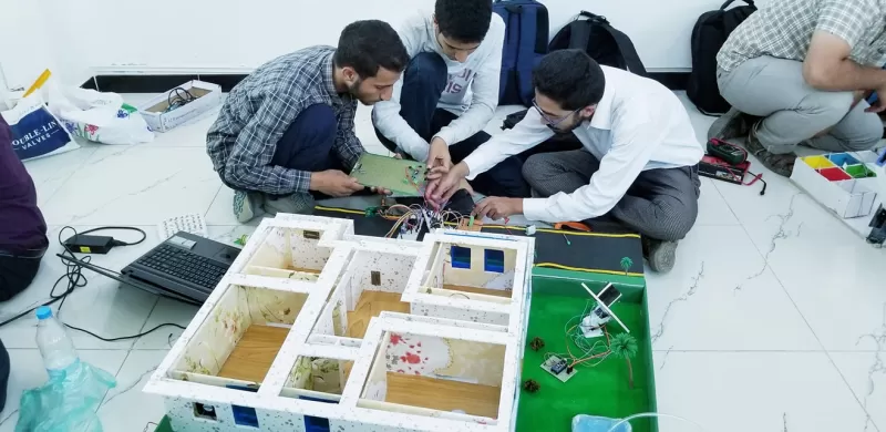 Scientific projects for students of the third level of mechatronics engineering in the subject of embedded systems