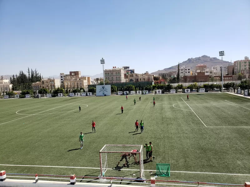 The qualifiers for the 16th round of the Emirates University International Football Championship continue