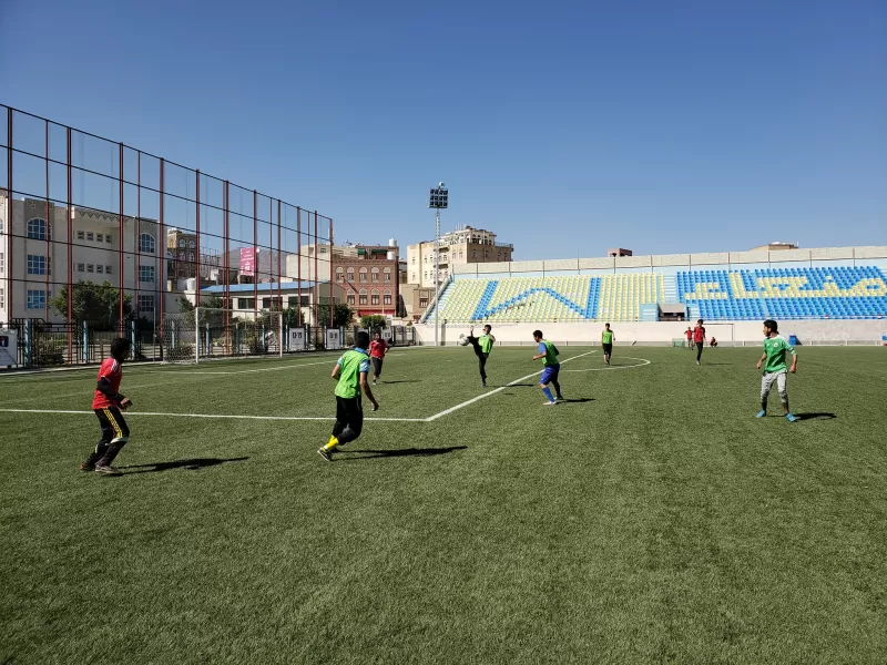 The qualifiers for the 16th round of the Emirates University International Football Championship continue