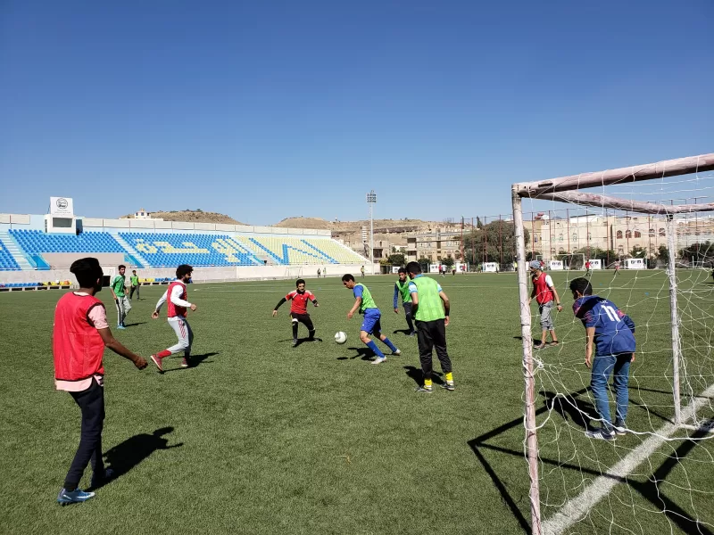 The qualifiers for the 16th round of the Emirates University International Football Championship continue