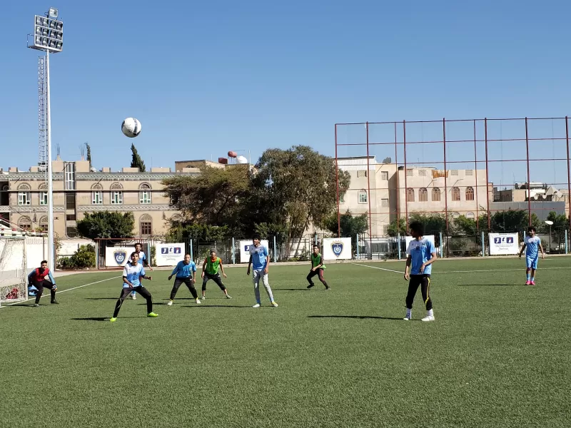 Inauguration of the UAE University Football Championship