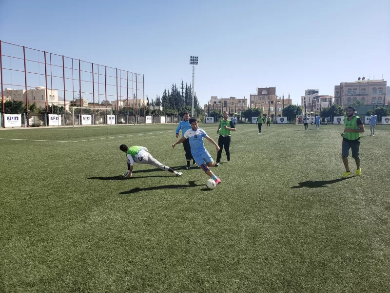 Inauguration of the UAE University Football Championship