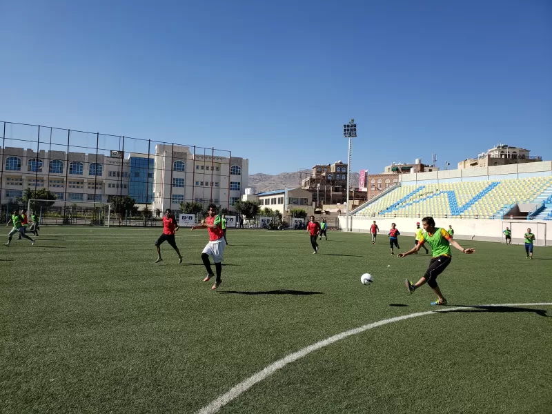 Inauguration of the UAE University Football Championship