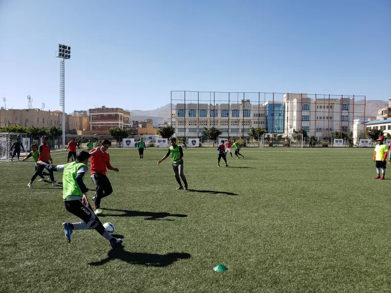 Inauguration of the UAE University Football Championship