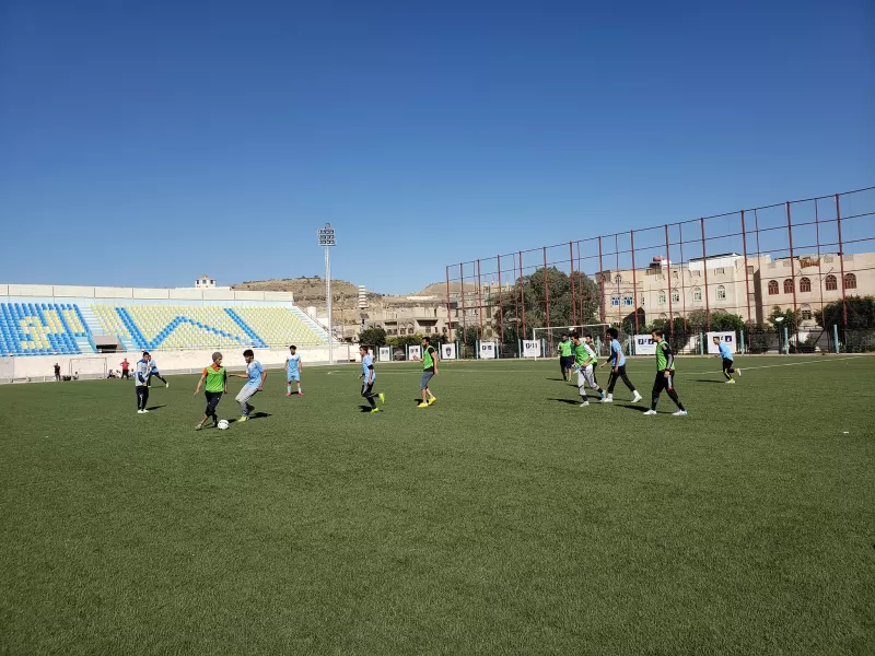 Inauguration of the UAE University Football Championship