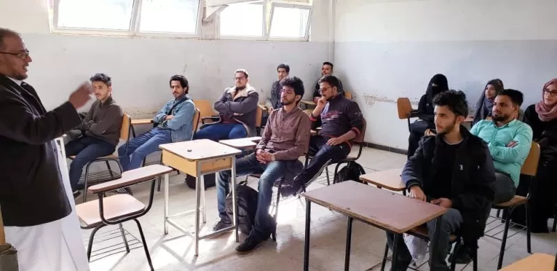 Organizing a training program for students of the Mechatronics Engineering Department at the Faculty of Engineering at the university