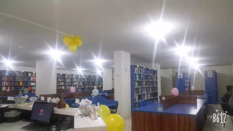 Central University Library joins students in celebrating Eid