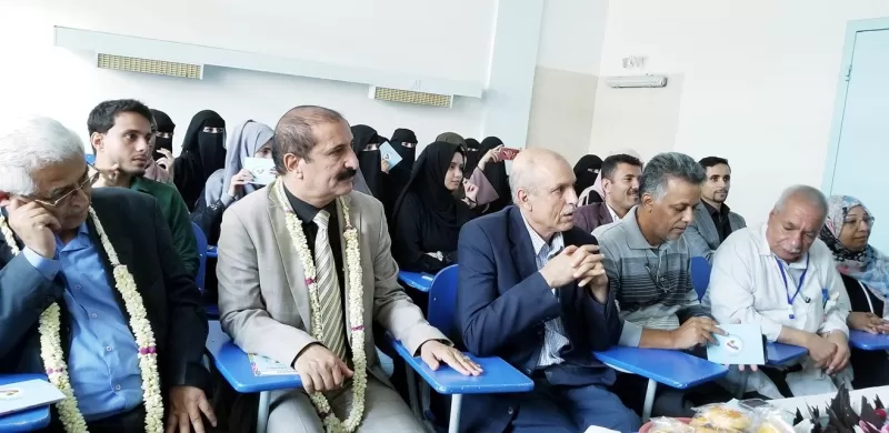 The Pediatric Department at Al-Thawra Hospital holds a celebration in honor of the fifth year medical students at the university