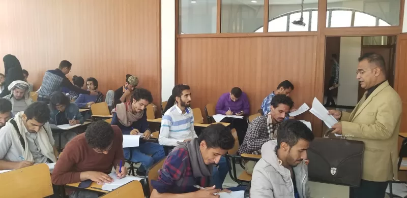 Launching the final exams for the second semester of the academic year 2019-2018 in the Faculties of Engineering and Administrative Sciences