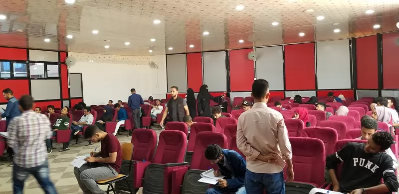 Launching the final exams for the second semester of the academic year 2019-2018 in the Faculties of Engineering and Administrative Sciences