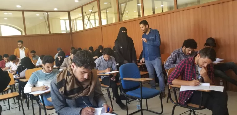 Launching the final exams for the second semester of the academic year 2019-2018 in the Faculties of Engineering and Administrative Sciences