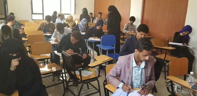 Launching the final exams for the second semester of the academic year 2019-2018 in the Faculties of Engineering and Administrative Sciences