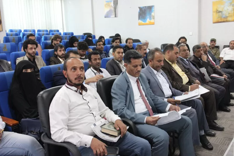 Under the auspices of the Ministry of Higher Education and Scientific Research, the UAE University organizes a symposium to review the damages and losses caused to the educational process