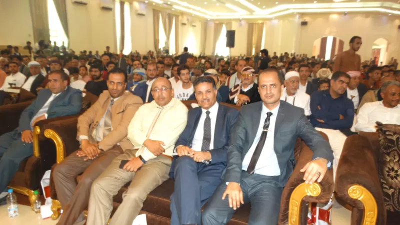 A technical ceremony for the graduation of the second batch of the remaining departments in the College of Administrative and Financial Sciences and the Department of Information Technology at the United Arab Emirates University