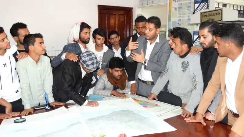 Field visit for oil and gas engineering students to the Geological Survey