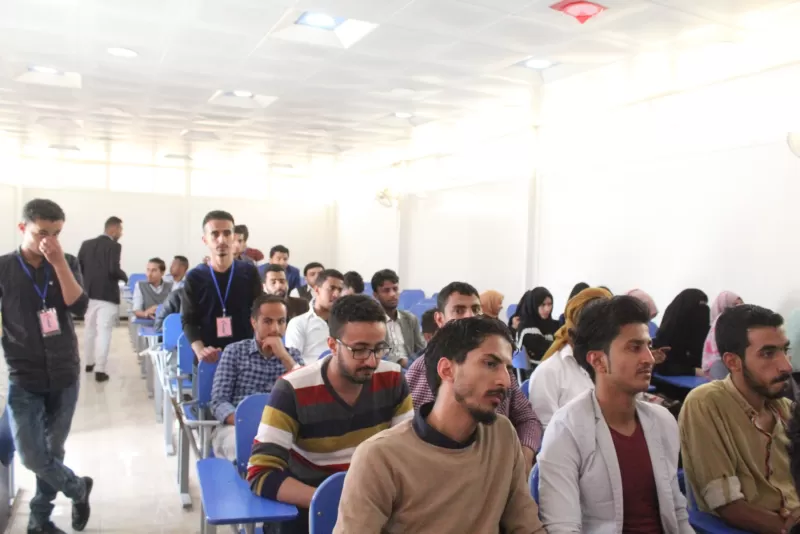 ملخص لمشروع تخرج المجموعة الأولى من طلاب هندسة النفط والغاز المستوى الرابع بالجامعة: