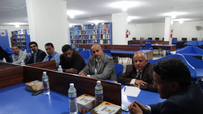 Expanded workshop to review the description of the programs of the College of Administrative and Financial Sciences