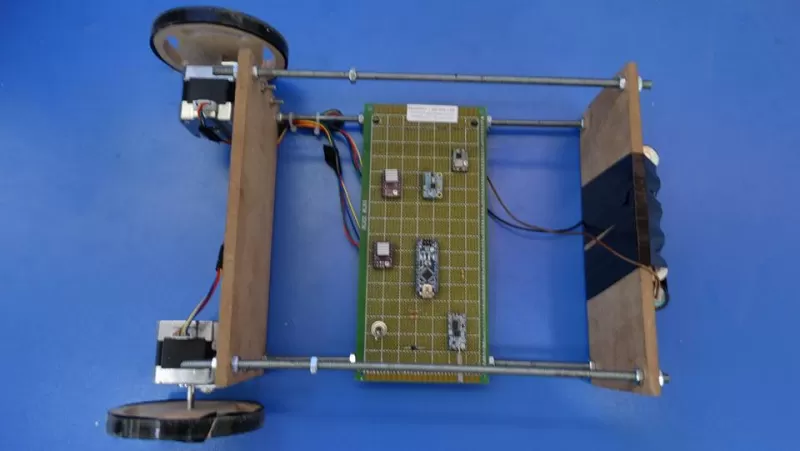 Discussing scientific projects in design for fourth-level mechatronics engineering students