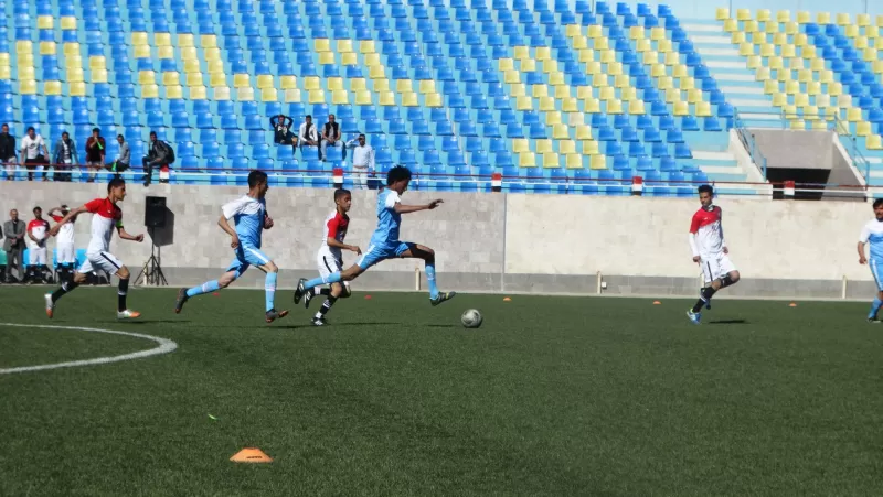 The conclusion of the Emirates University International Football Championship and the coronation of the Oil and Gas Engineering team with the championship cup