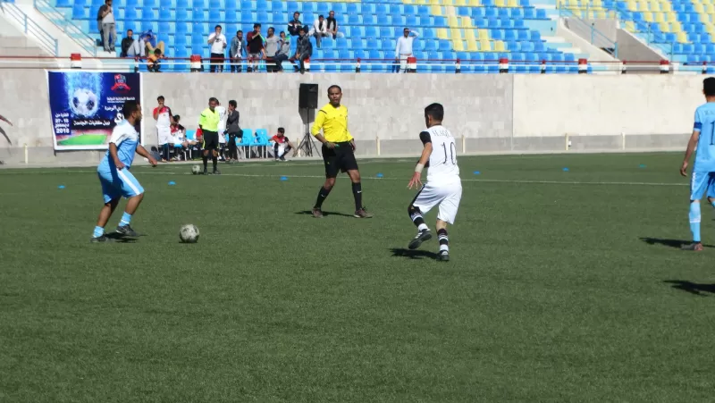 The conclusion of the Emirates University International Football Championship and the coronation of the Oil and Gas Engineering team with the championship cup