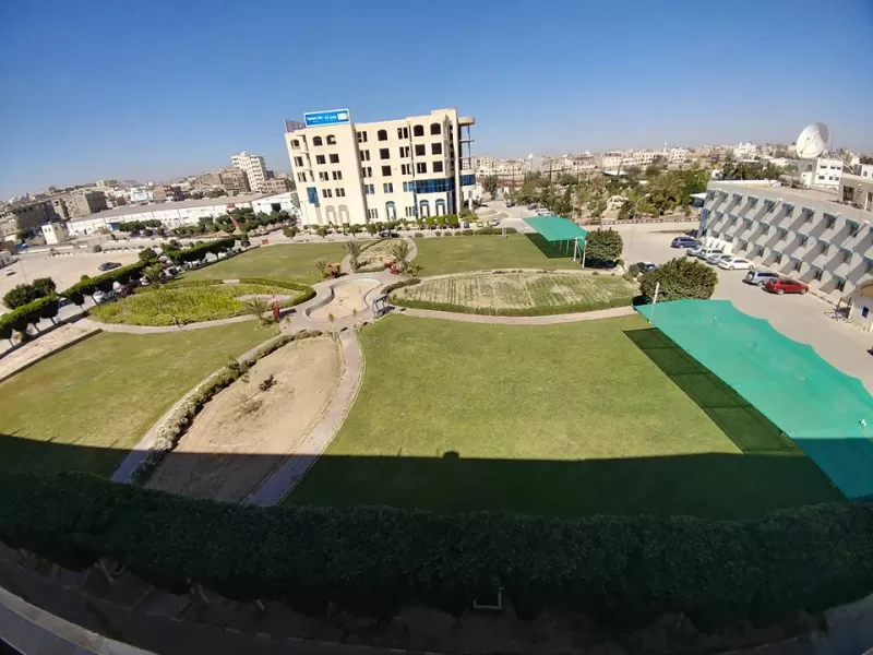 Students of the third level information technology department join a scientific visit to the Institute of Communications and Communications