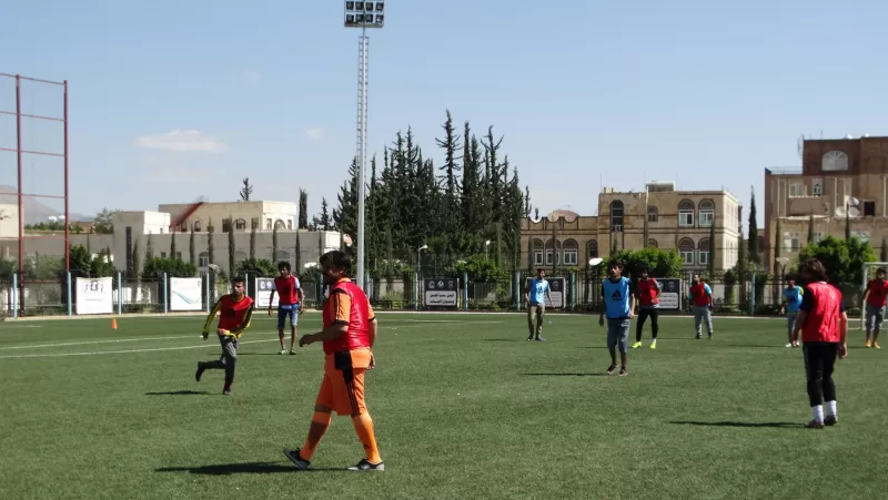 The UAE University Football League Championship kicks off