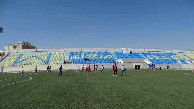 The UAE University Football League Championship kicks off