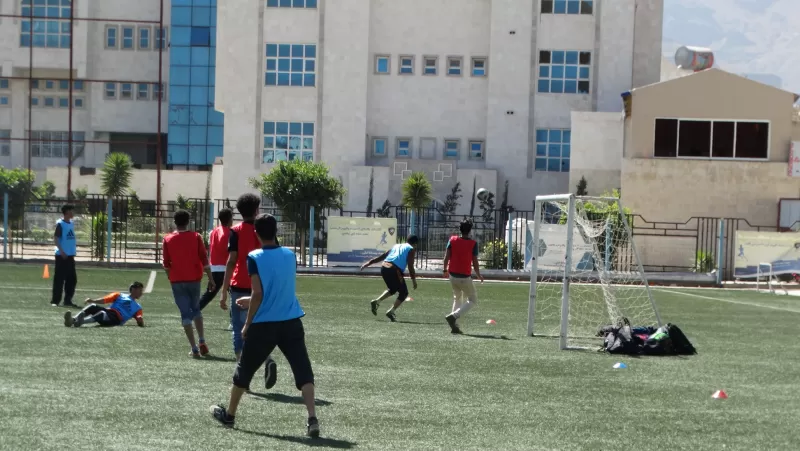 The UAE University Football League Championship kicks off