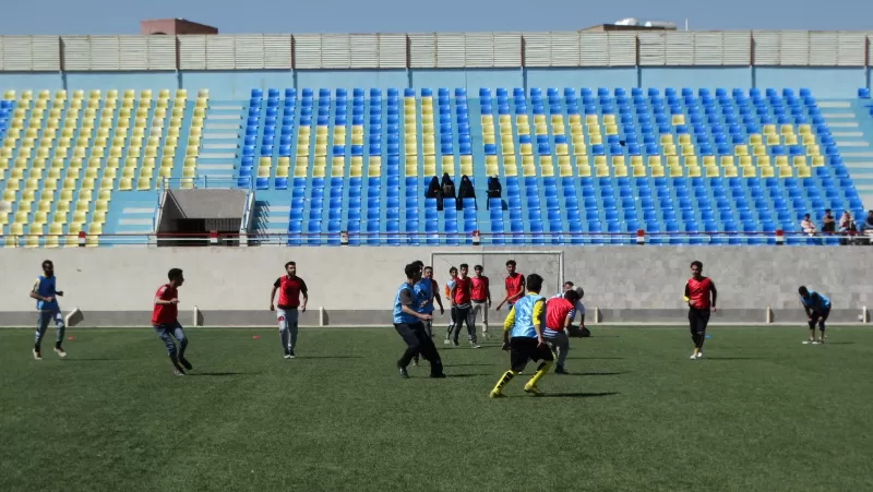 The UAE University Football League Championship kicks off