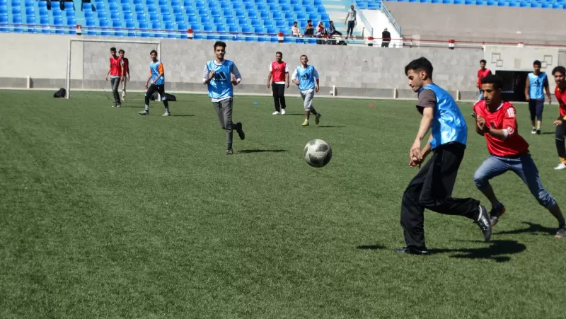 The UAE University Football League Championship kicks off