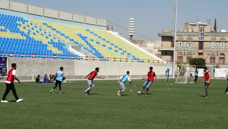 The UAE University Football League Championship kicks off