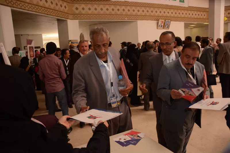 The university participates in a pavilion in the first scientific exhibition of the Quality Conference held at Sana’a University