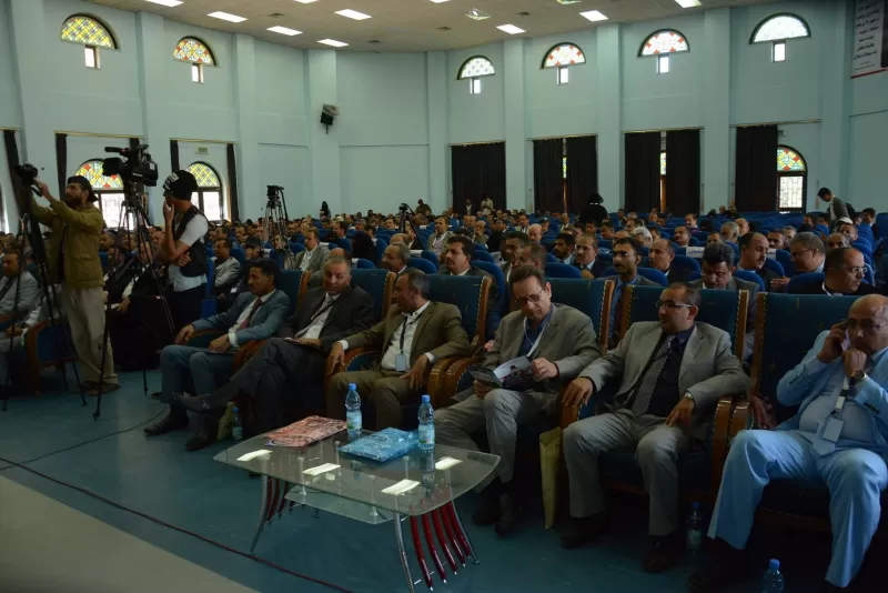 The launch of the activities of the first scientific conference for quality under the golden sponsorship and participation of the Emirates International University