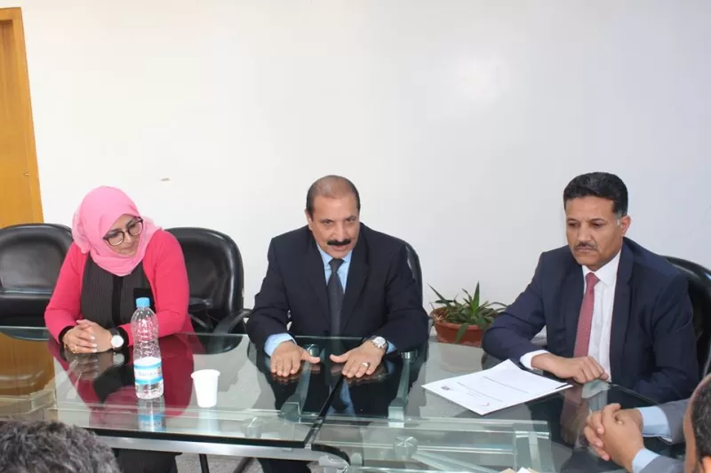 Signing a partnership agreement between the UAE University and Al-Thawra General Hospital in Sana'a